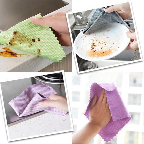 Mjukt Touch Wonder Cloth – Ränderfri rengöring av glas, speglar och rostfritt stål |