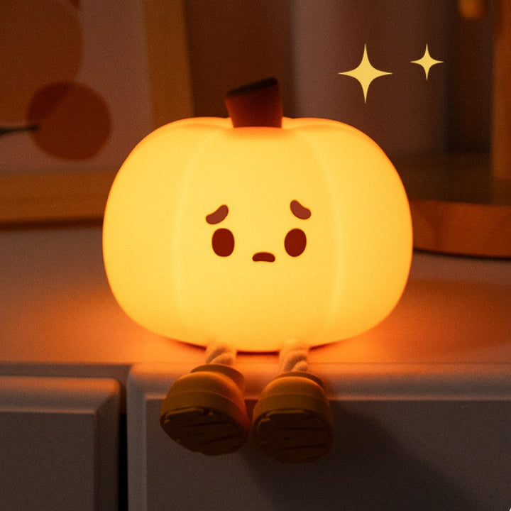 Pumpa Silikon Tap Light Atmosfär Nattljus