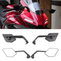 Justerbar Motorcykelbackspegel med Robust Monteringssystem