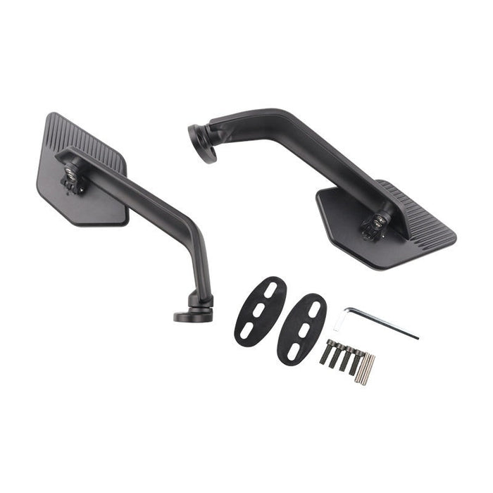 Justerbar Motorcykelbackspegel med Robust Monteringssystem