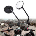 Motorcykelbackspeglar med justerbar design