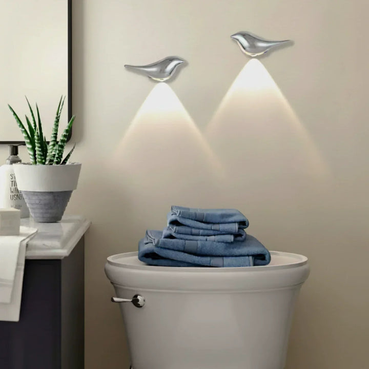RGB Ambient Light Smart Light-Control Rörelsesensor Uppladdningsbar Magnetisk Vägglampa