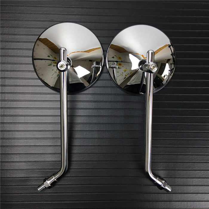 Motorcykelbackspeglar med justerbar design