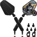 Justerbara Sportmotorcykel Speglar