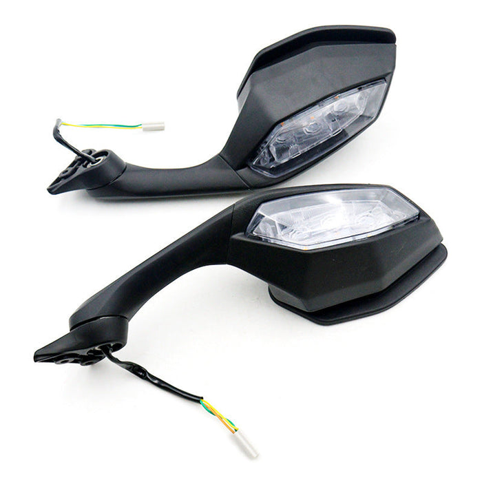 Justerbar LED Motorcykelbackspegel