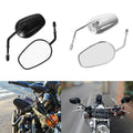 Motorcykel backspeglar med justerbar arm och robust design