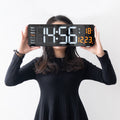 Nordisk Digital Klocka 16 Tum Display