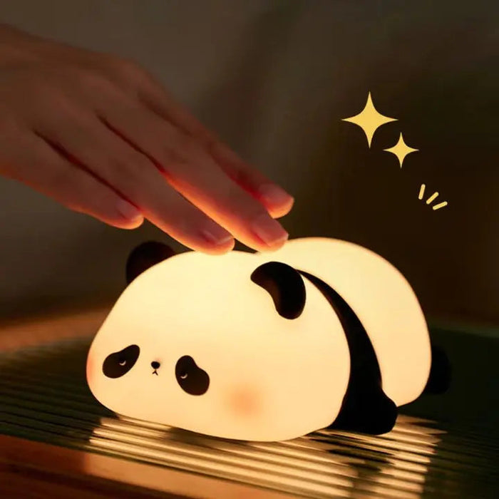 Panda Nattlampa – Mjuk, uppladdningsbar och mångsidig