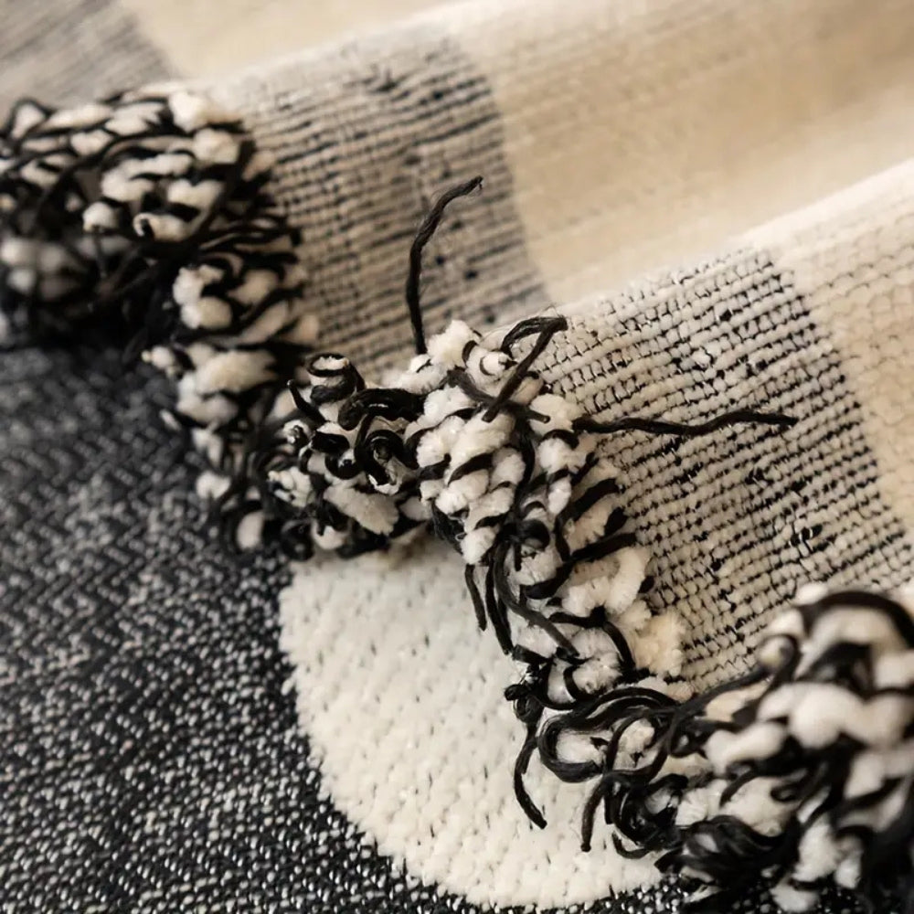 Regnbågsbågar Chenille Sofföverdrag
