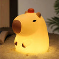 Capybara Light - Uppladdningsbar tecknad Capybara silikon nattlampa med 800mAh batteri