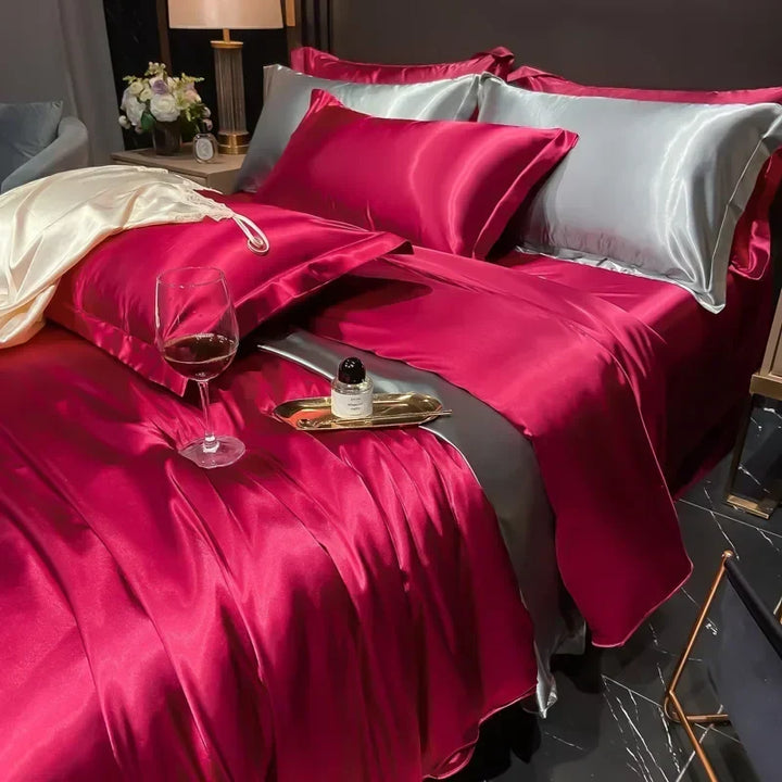 SilkDream | Lyxigt Sängset i Siden