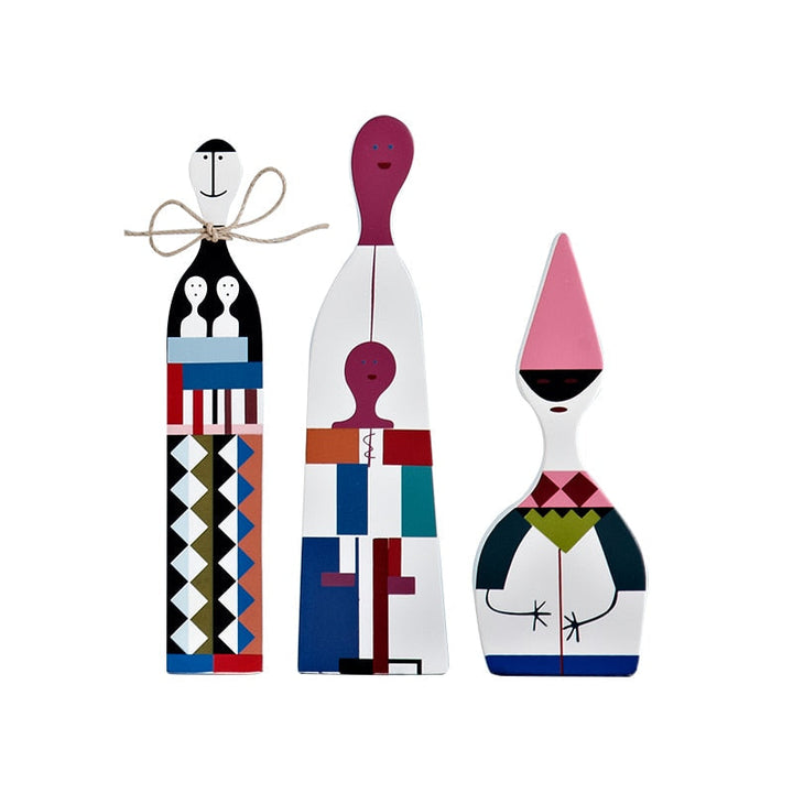 Handgjorda Träfigurer