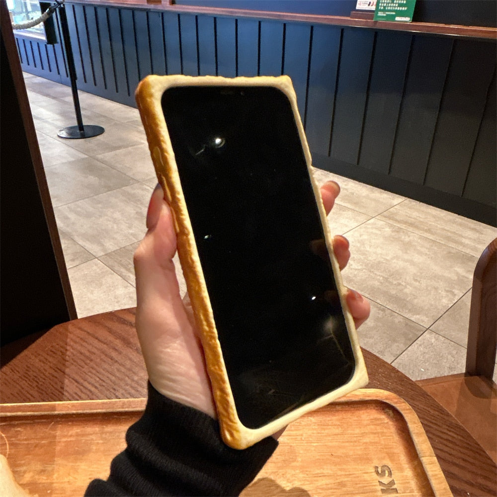 3D Gott Toast Skalskydd för Mobiltelefon