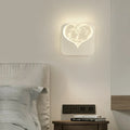 Modern minimalistisk LED-vägglampa