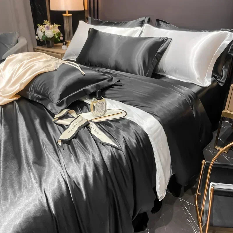 SilkDream | Lyxigt Sängset i Siden