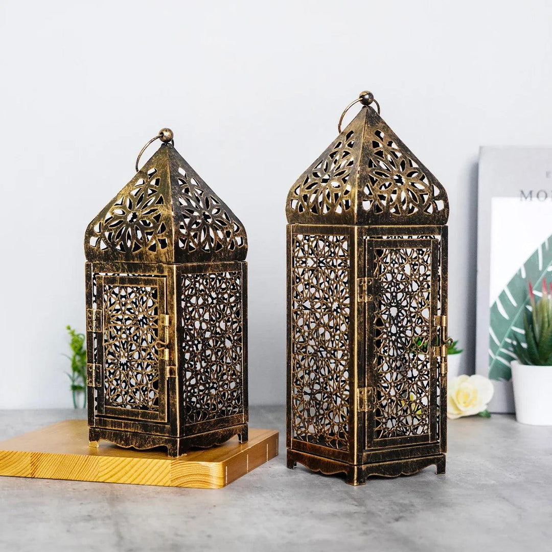 Mystique Oriental Lantern - Vintage Ljusställ