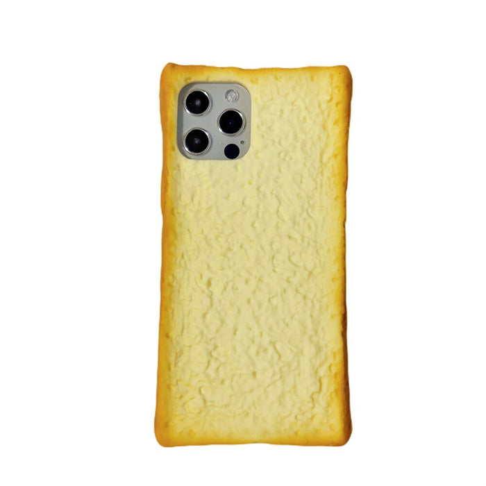 3D Smaskig Toast Skal för Mobiltelefon