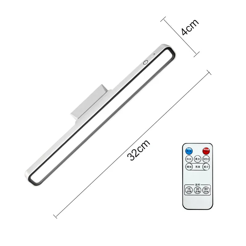 Uppladdningsbar Magnetisk Skrivbordslampa