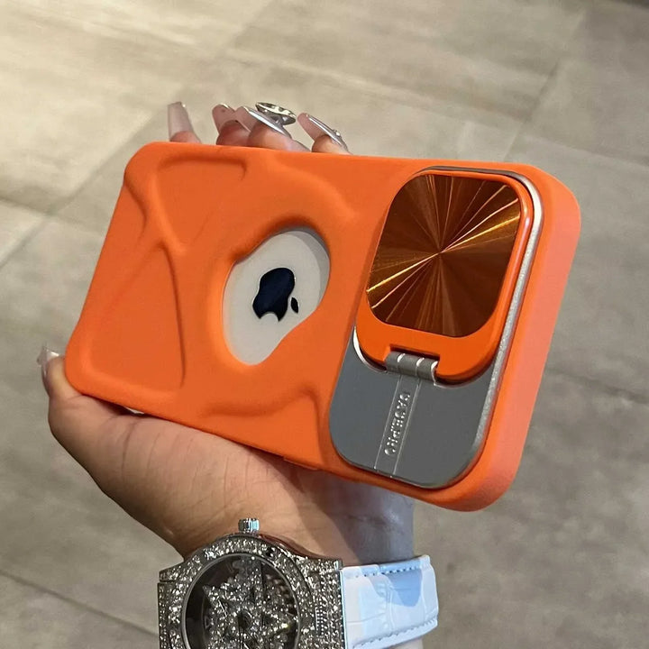 Magsafe Silikon Linsskydd iPhone Fodral