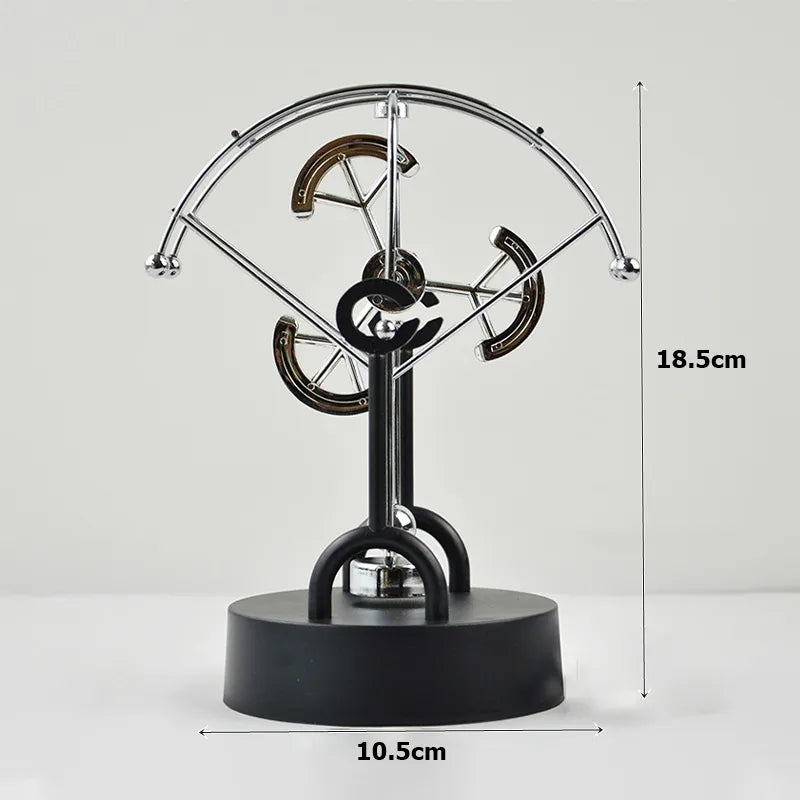 Newton Pendulum Ball, som representerar evig rörelse