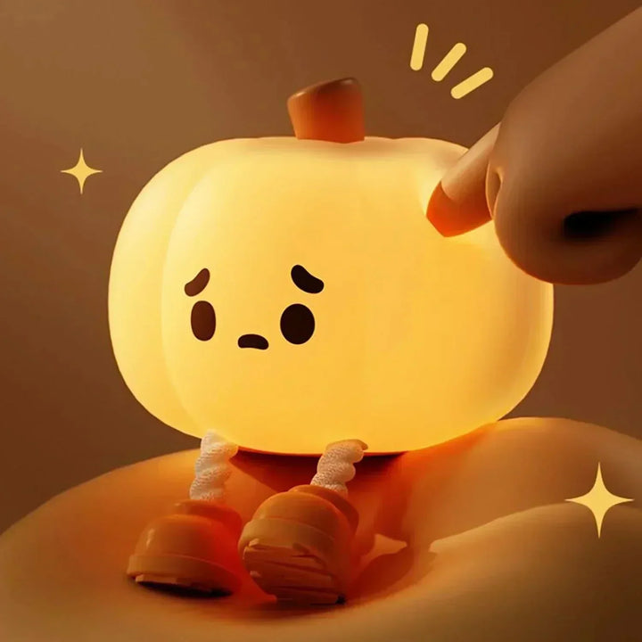PUMPKINSHAPE – Lugnande nattlampa för en fredlig sömn för barn