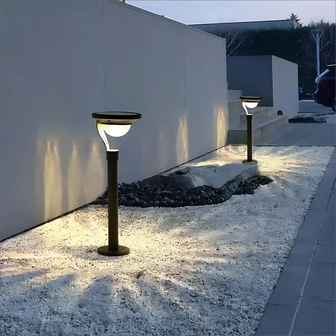 – Ultra högpresterande sol-lampa för utomhusbruk