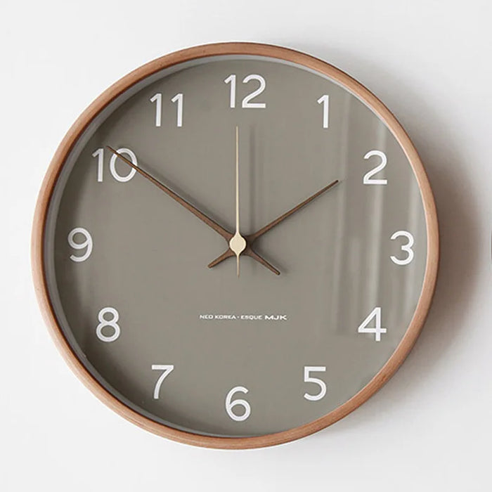 TranscendTime | Väckarklocka i trä och glas