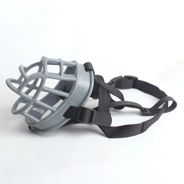 – Justerbar Silikonhundsmuzzle