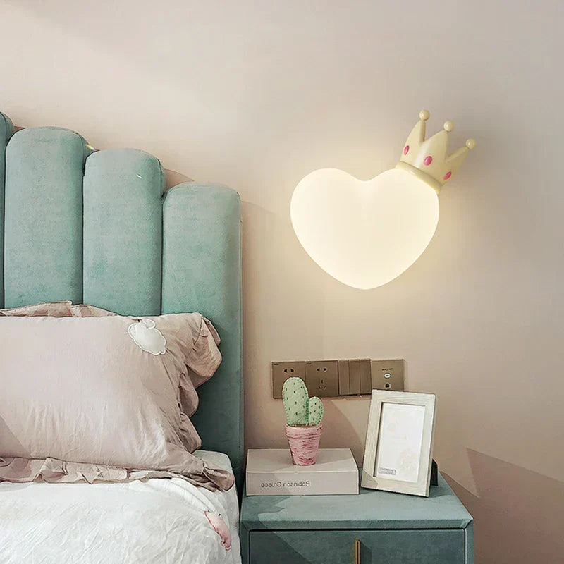 LoveLicht - Rosa Moln LED Nattlampa
