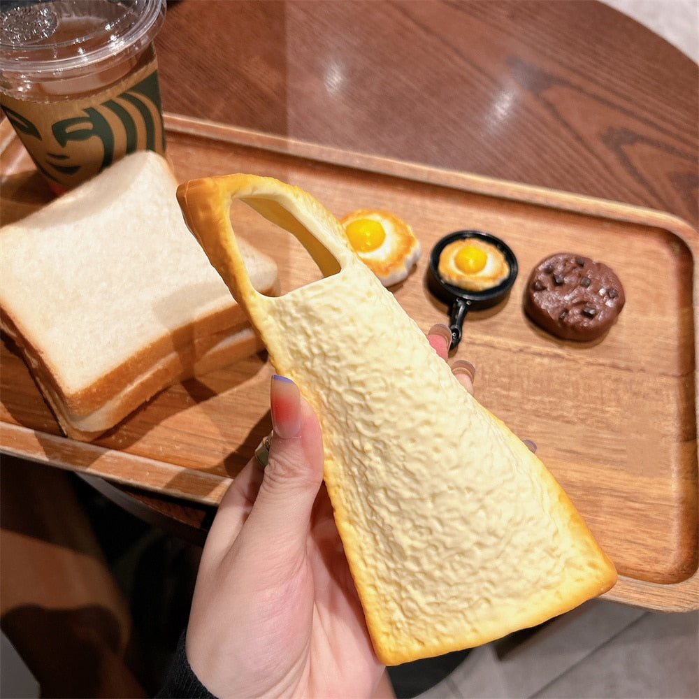 3D Gott Toast Skalskydd för Mobiltelefon