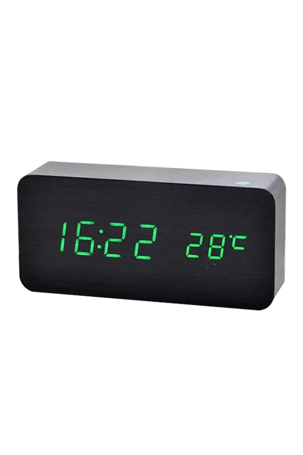 Trä LED Digital Klocka
