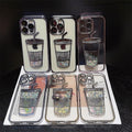 Glitter Stjärna Drinkmugg iPhone Fodral