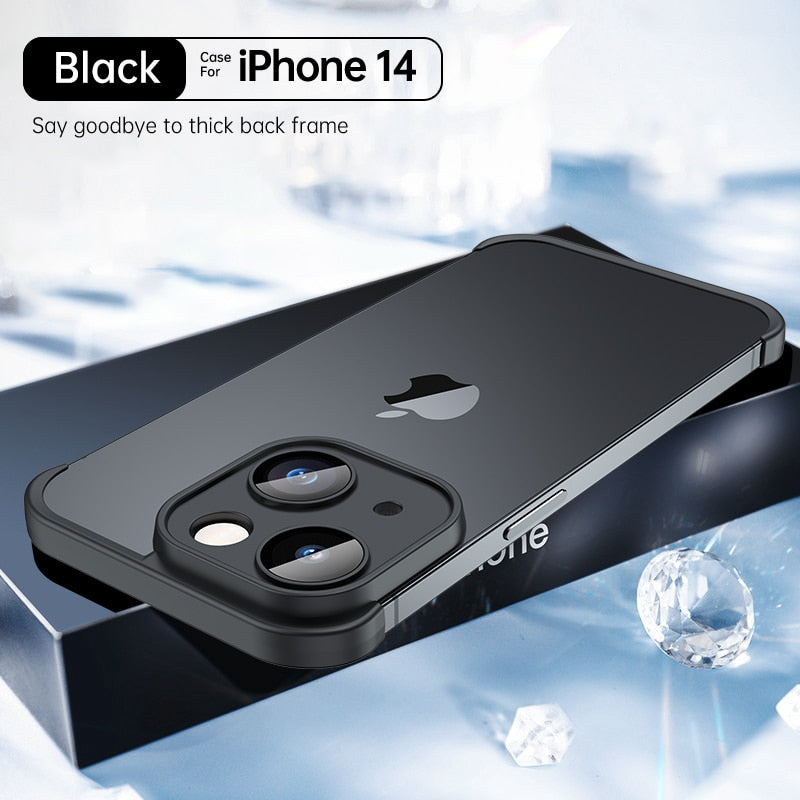 Stötsäker Hörnpad Soft Silicone iPhone-fodral