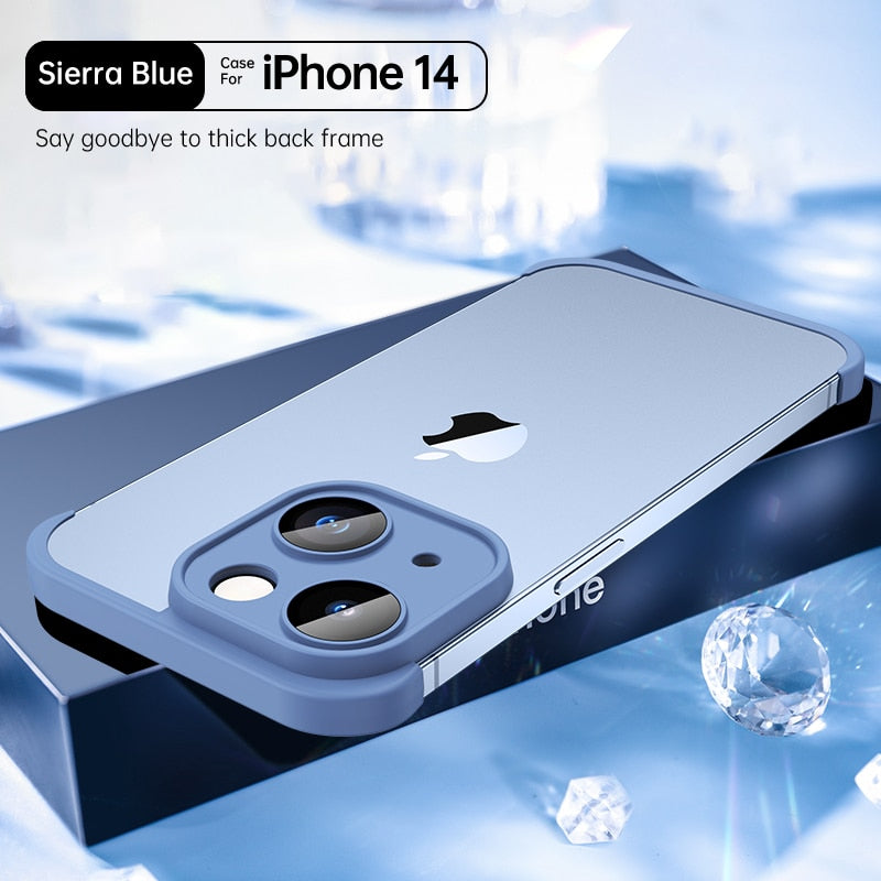 Stötsäker Hörnpad Soft Silicone iPhone-fodral