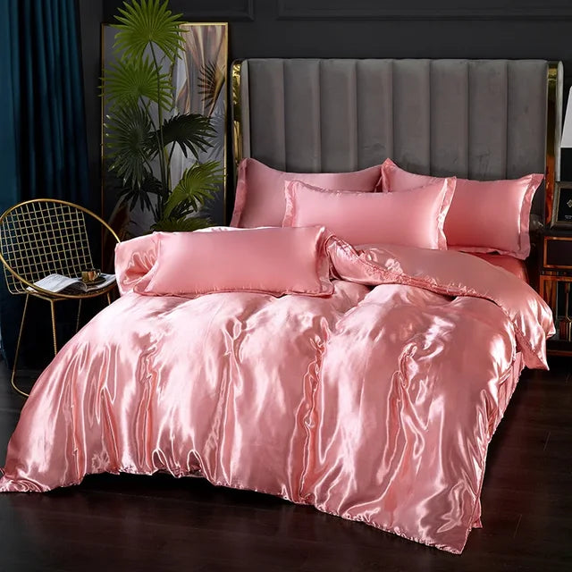 SatinDream Sängkläder - Lyxiga satin sängkläder för drömlika nätter