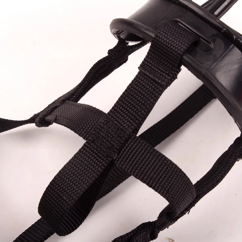 – Justerbar Silikonhundsmuzzle