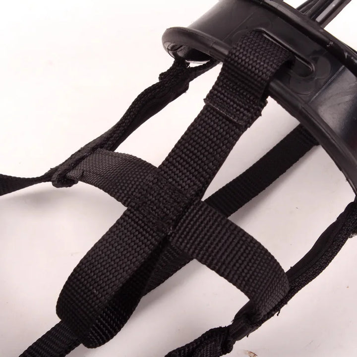 – Justerbar Silikonhundsmuzzle