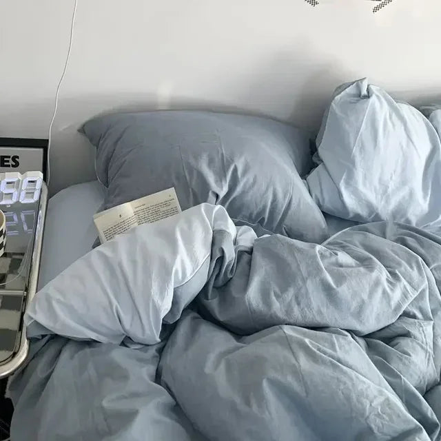 DuoDream Duntäcke - Stilig Vändbar Sängklädsel för Komfort