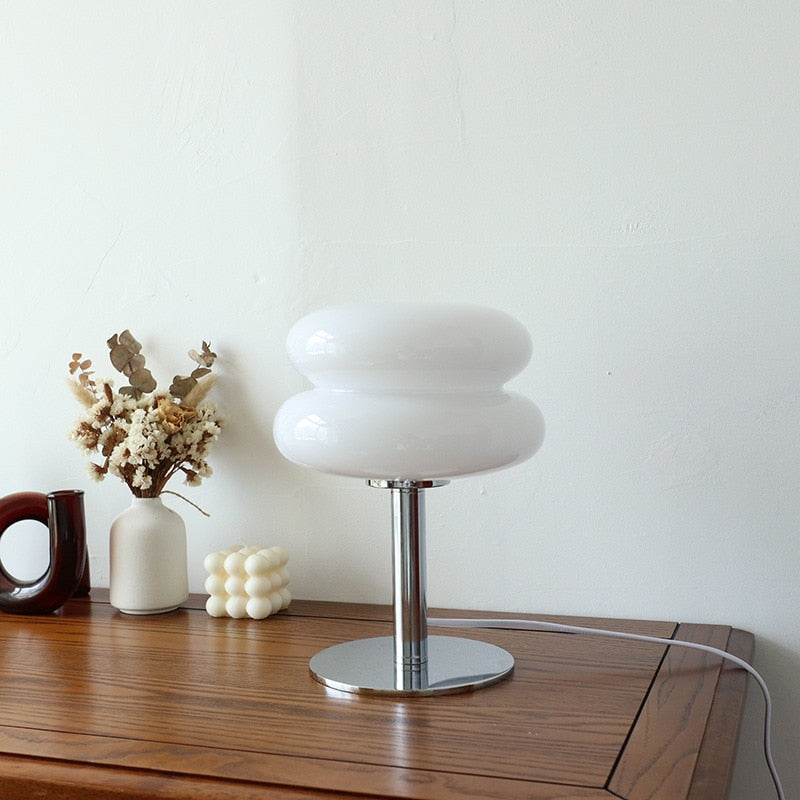 Macaron Glas Retro-Modern Dimmbar Lampa
