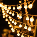 LED Fe Bubble Ljus Festliga Ljus