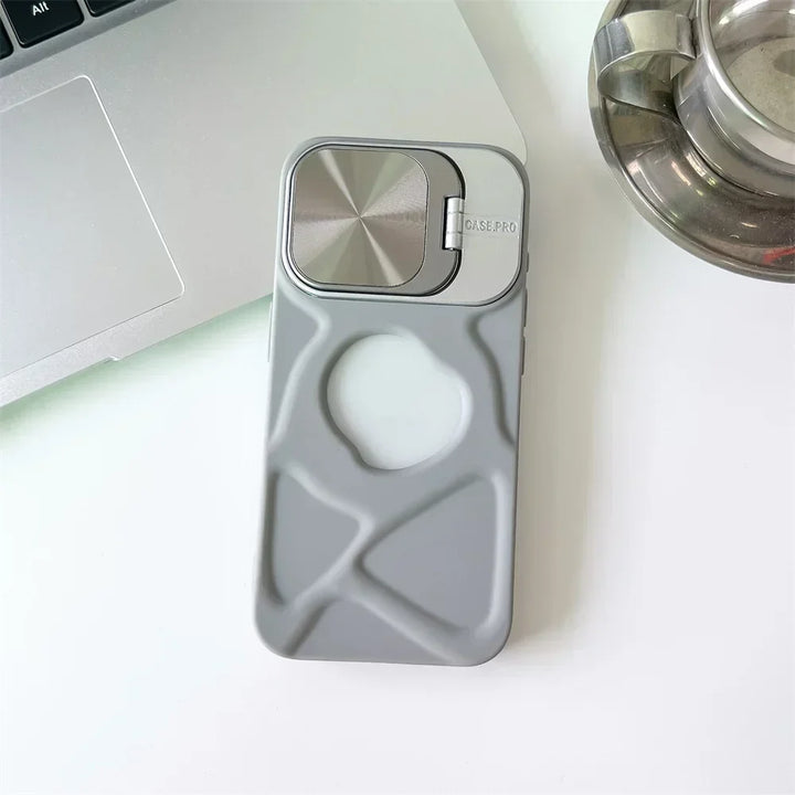 MagSafe Soft Flip Linsskydd iPhone-fodral