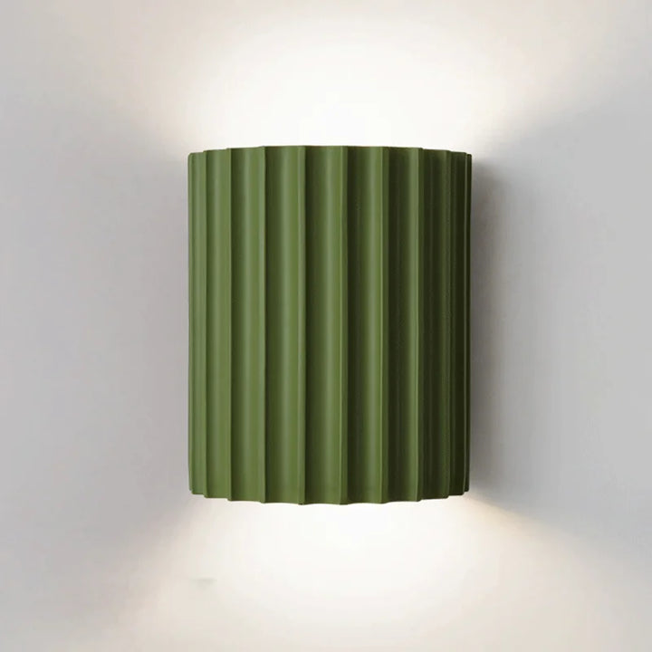 WarmthAura | Vägglampa i resin för en varm atmosfär