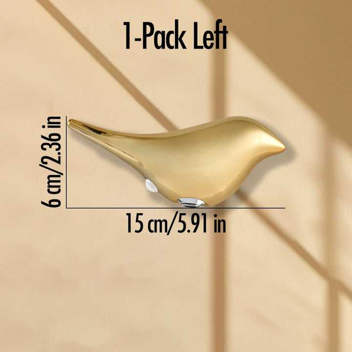 Lyxig Hem Guld/Silver Fågel Vägglampa Nattlampa Rörelsesensor Magnetisk Dimmbar