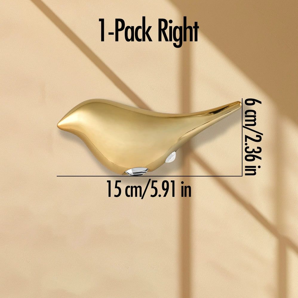 Lyxig Hem Guld/Silver Fågel Vägglampa Nattlampa Rörelsesensor Magnetisk Dimmbar