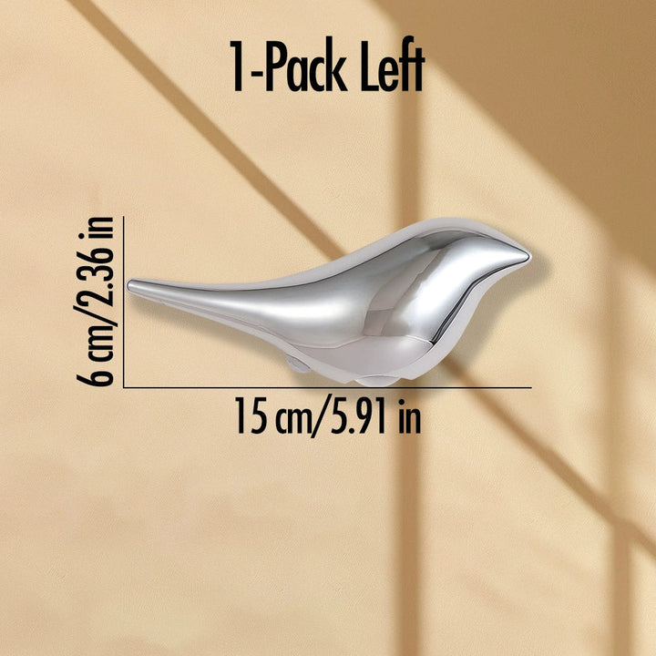 Lyxig Hem Guld/Silver Fågel Vägglampa Nattlampa Rörelsesensor Magnetisk Dimmbar