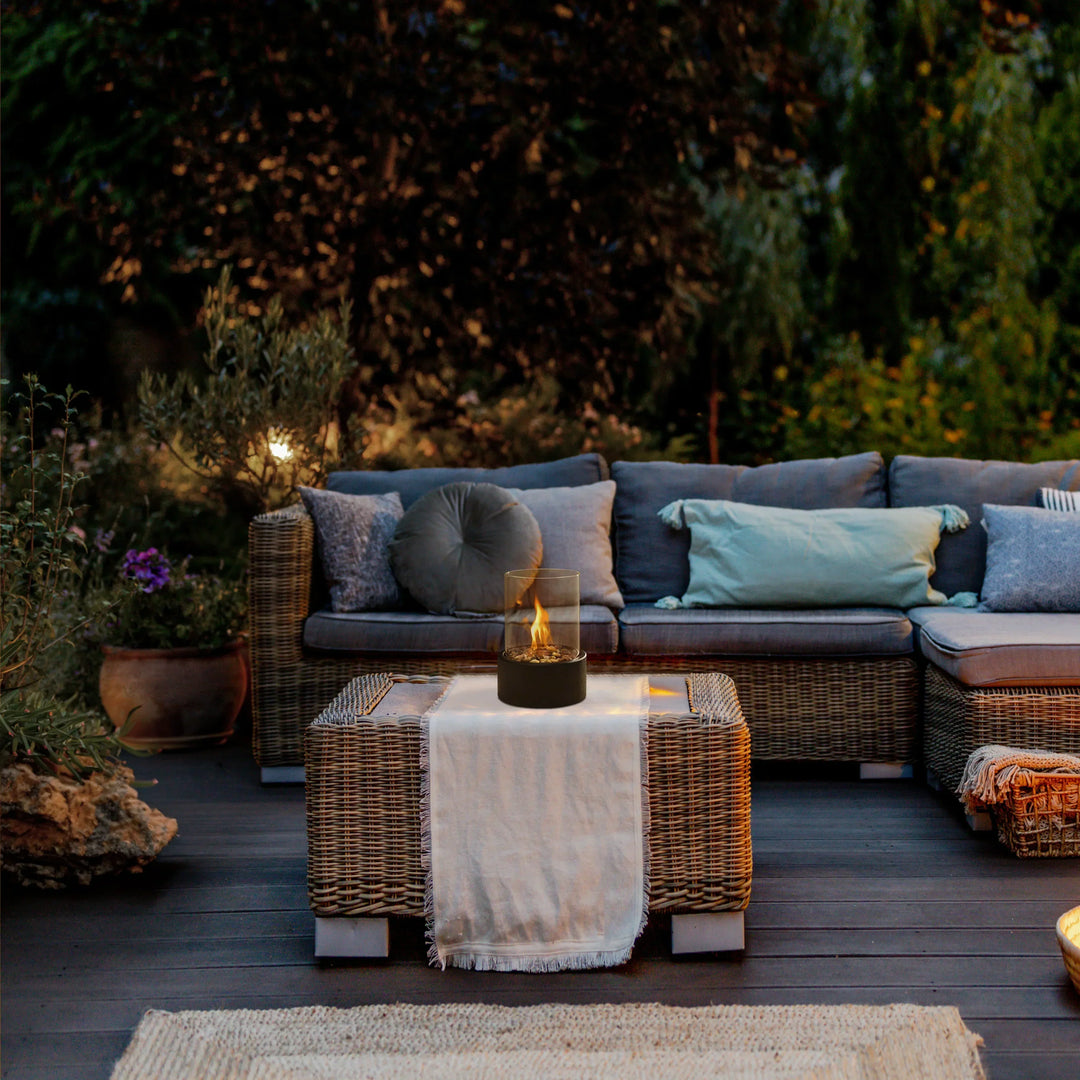TableFlame | Elegant &amp; Modern Bordslampa med Eld