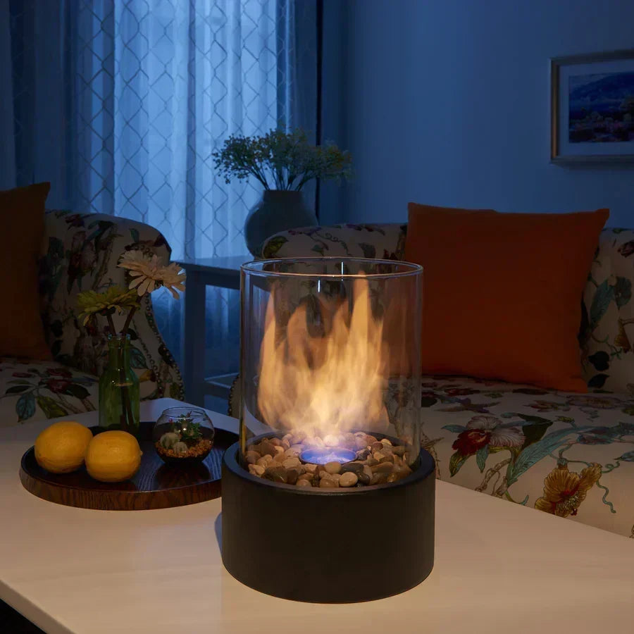 Modern &amp; Portabel Eldstad - Brinn Stark