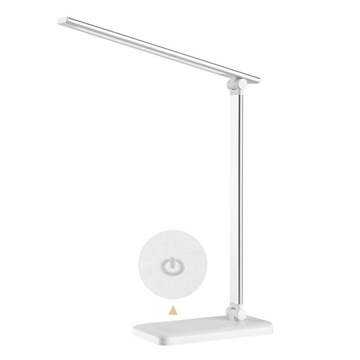 Minimalistisk Smart Fyrkant Bar Fällbar USB LED Skrivbordslampa