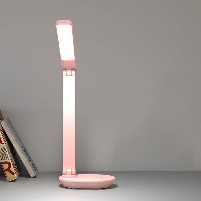 Modern Dubbelvikbar Ögonvård Trådlös Uppladdningsbar LED Skrivbordslampa