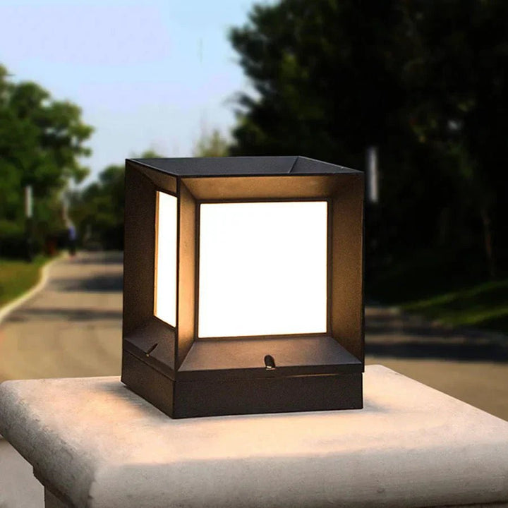 Modern LED utomhusgolvlampa för uppfarter, portar och trädgårdsgångar